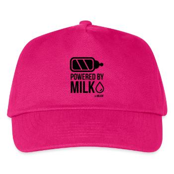 Bottle Power by Milkin' - Kids’ Baseball Cap - fuchsia - Front