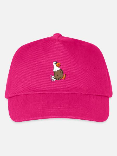 Niedliche Möwe - Kinder Basecap - Fuchsia