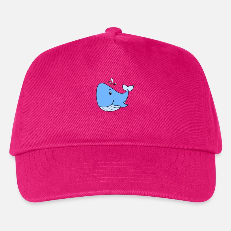 Wal - Kinder Basecap - Fuchsia
