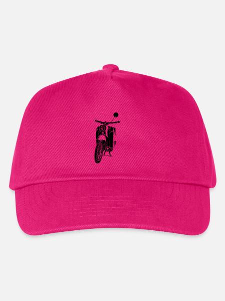 Schwalbe Moped - Kinder Basecap - Fuchsia