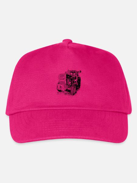 Traktor Fortschritt ZT 303 E - Kinder Basecap - Fuchsia