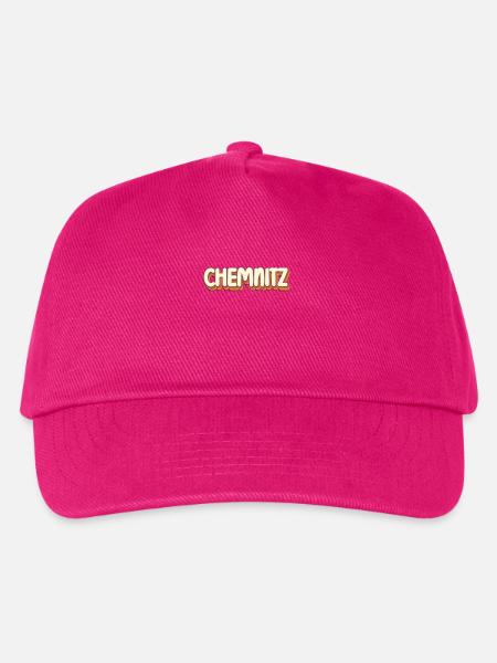 Chemnitzerin Chemnitzer Chemnitz - Kinder Basecap - Fuchsia