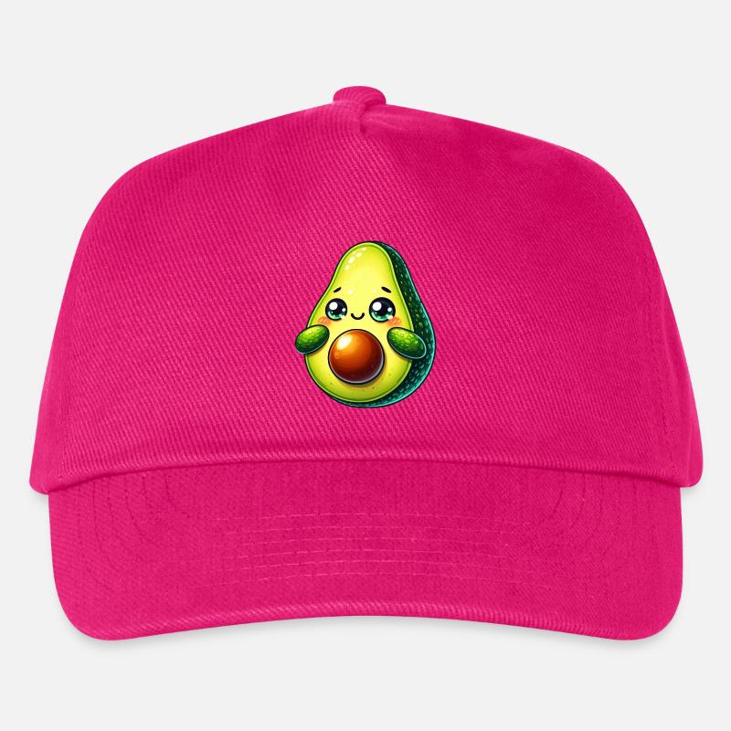 Avocado - Kinder Basecap - Fuchsia