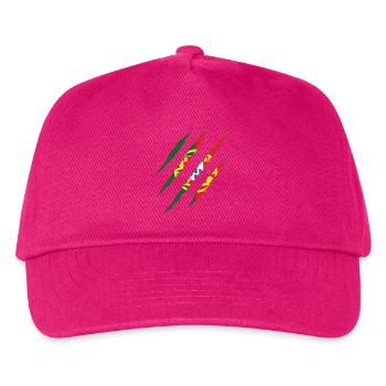 Portugal - Kinder Basecap - Fuchsia - Vorne