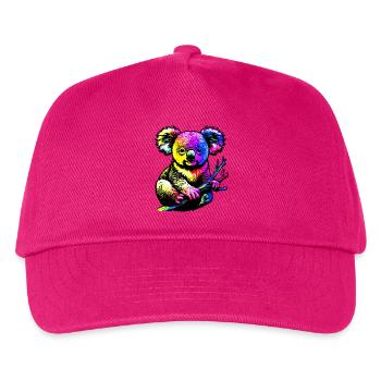 Koala - Kinder Basecap - Fuchsia - Vorne