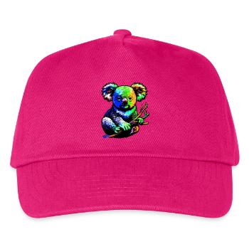 Koala - Kinder Basecap - Fuchsia - Vorne