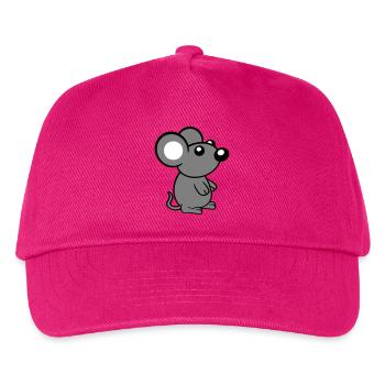 Mouse Mouse Cute Little Rat Rodent Friendly - Kids’ Baseball Cap - fuchsia - Front