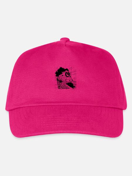Zug - Kinder Basecap - Fuchsia