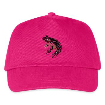 FROG - Kids’ Baseball Cap - fuchsia - Front