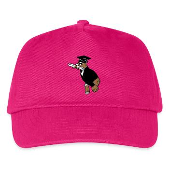 Diplôme d’études secondaires Certificat d’études secondaires Certificat - Casquette de baseball Enfant - fuchsia - Devant