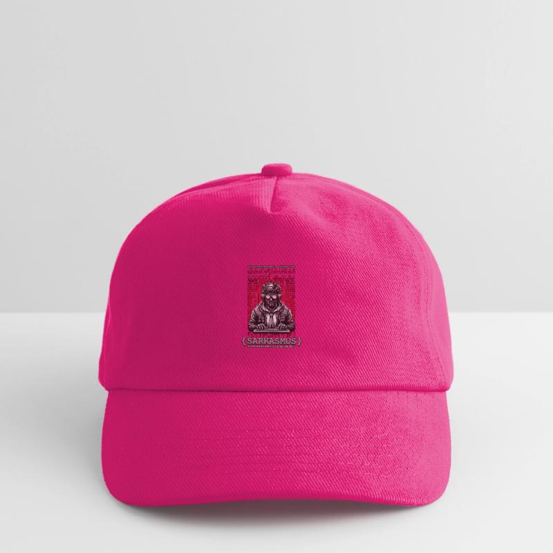 I speak HTML, Python and sarcasm Kids’ Baseball Cap