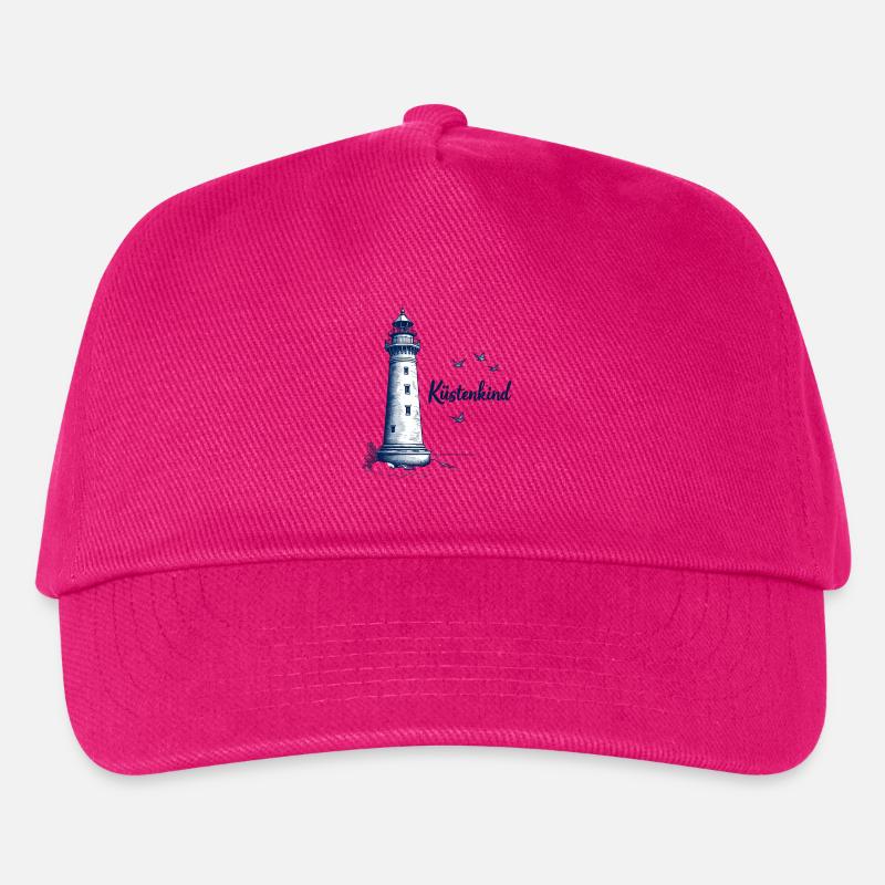 Küstenkind - Kinder Basecap - Fuchsia