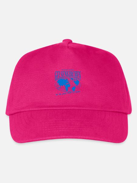 Gelsenkirchen Heimat Fußball Geschenk - Kinder Basecap - Fuchsia