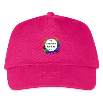 Gran Canaria Crew Bunt - Kinder Basecap - Fuchsia - Vorne