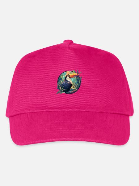 Tukane Tukan - Kinder Basecap - Fuchsia