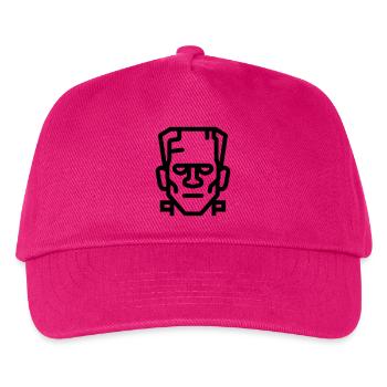 Halloween Monster - Kids’ Baseball Cap - fuchsia - Front