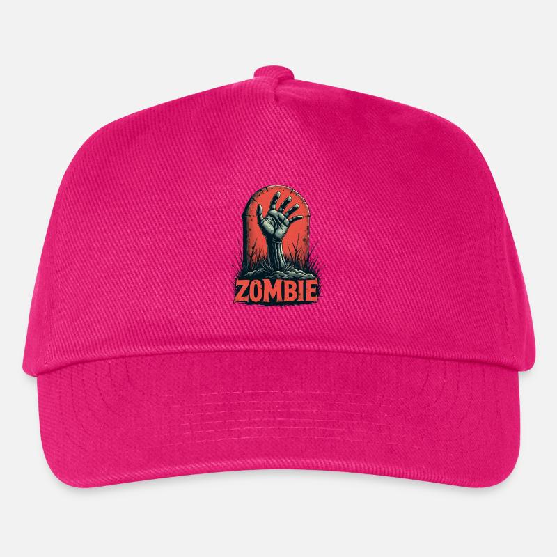 Apokalypse Zombie Hand - Kinder Basecap - Fuchsia