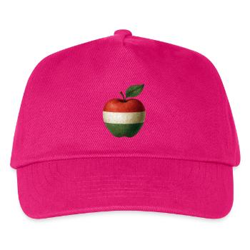Hongrie - Casquette de baseball Enfant - fuchsia - Devant