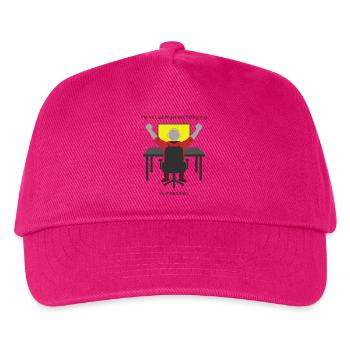 Gamer liebt Rumdaddeln - Kinder Basecap - Fuchsia - Vorne