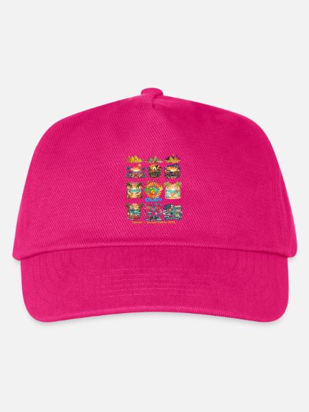 Sommer Urlaub – Limited Edition 2026 - Kinder Basecap - Fuchsia