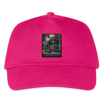 Submerged Paradise Lost Place Robben Animal Crime - Kinder Basecap - Fuchsia - Vorne