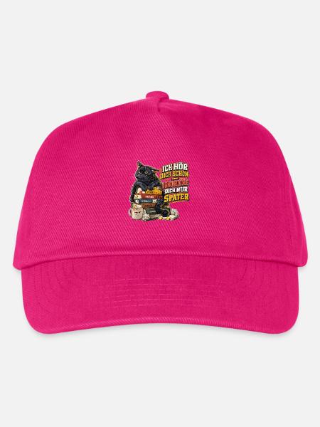 ICH HÖR DICH SCHON - IGNORIERE DICH NUR SPÄTER - Kinder Basecap - Fuchsia