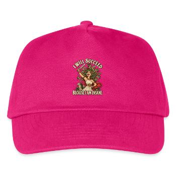 Medusa Schlangenhaar Griechische Mythologie - Kinder Basecap - Fuchsia - Vorne