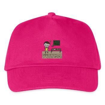 Der fälschende Philosoph - Kinder Basecap - Fuchsia - Vorne