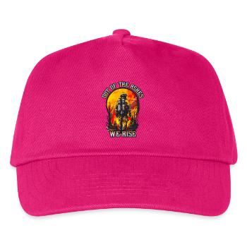 Wildland Feuerwehr Held der Waldbrandbekämpfung - Kinder Basecap - Fuchsia - Vorne