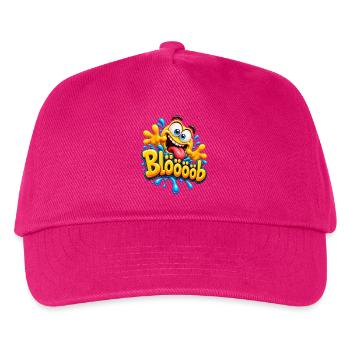 Bloooob Splash Cartoon - Kinder Basecap - Fuchsia - Vorne