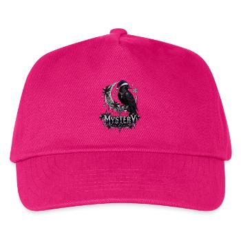 Geheimnisvoller Mondsichel - Kinder Basecap - Fuchsia - Vorne
