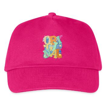 Original - Das Original  - Kinder Basecap - Fuchsia - Vorne