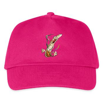 Spargeltarzan - Kinder Basecap - Fuchsia - Vorne