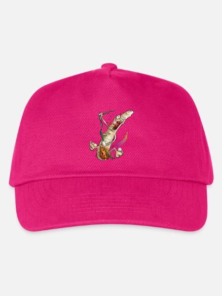 Spargeltarzan - Kinder Basecap - Fuchsia