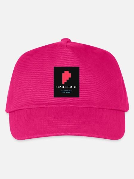 Gamer - Kinder Basecap - Fuchsia