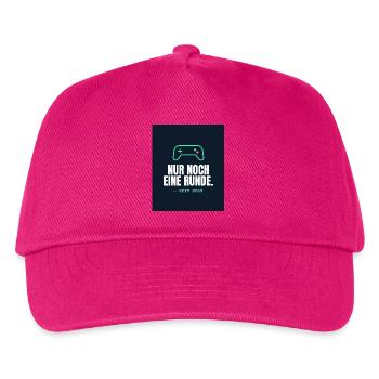 Gamer - Kinder Basecap - Fuchsia - Vorne