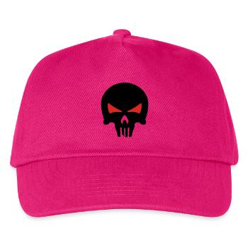 bone head - Kinder Basecap - Fuchsia - Vorne