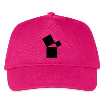 mathe - Kinder Basecap - Fuchsia - Vorne