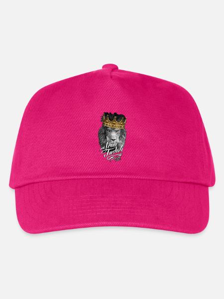 Löwe von Judah - Kinder Basecap - Fuchsia