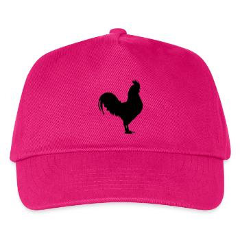 Hahn - Kinder Basecap - Fuchsia - Vorne