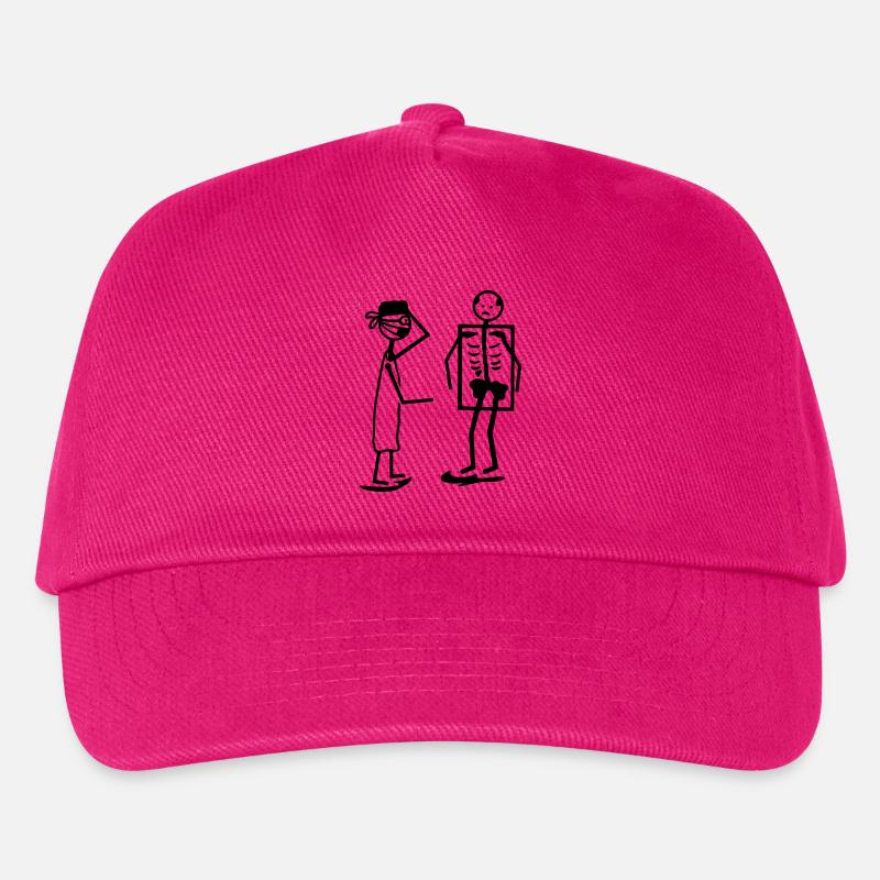 Radiologe - Kinder Basecap - Fuchsia