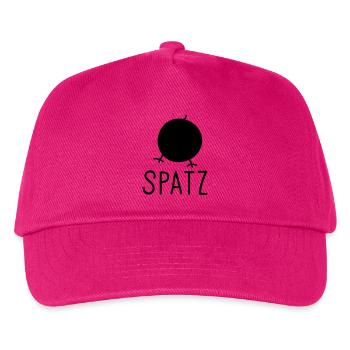 Spatz - Kinder Basecap - Fuchsia - Vorne