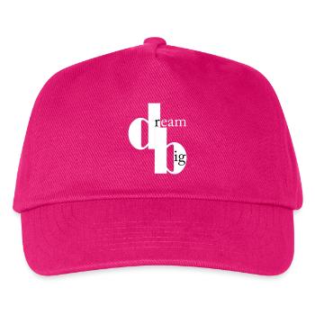 dream big - Kids’ Baseball Cap - fuchsia - Front