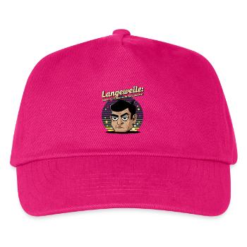 Boredom level extreme 01 - Kids’ Baseball Cap - fuchsia - Front