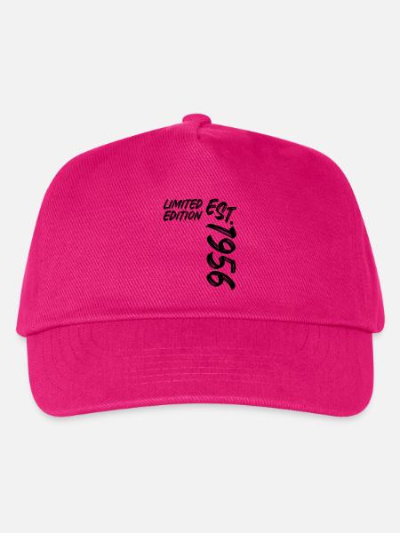 Limited Edition Est. 1956 - Kinder Basecap - Fuchsia