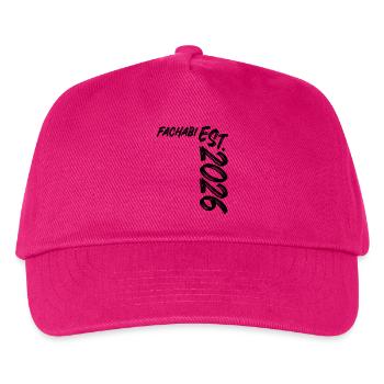 Fachabi 2026 - Kinder Basecap - Fuchsia - Vorne