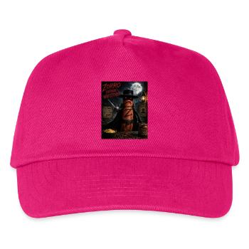 Zorro Horror Würstchen  - Kinder Basecap - Fuchsia - Vorne