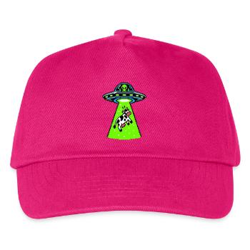 UFO - Kinder Basecap - Fuchsia - Vorne