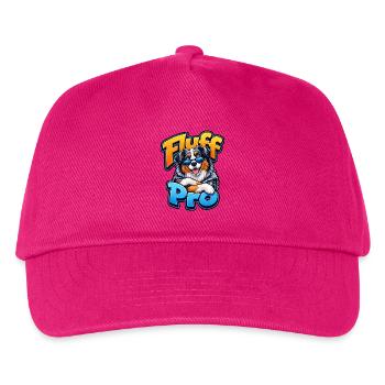 Australian Shepherd - Kinder Basecap - Fuchsia - Vorne