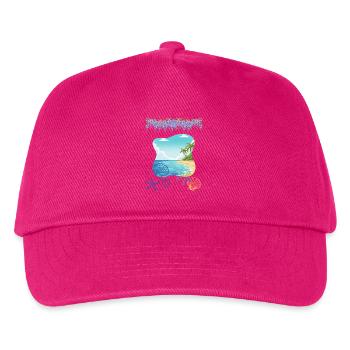 Strand - Kinder Basecap - Fuchsia - Vorne